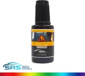 Lakstift Renault Kleurcode D30 - JAUNE SOLEIL - 1Laag Systeem Hoogglans - Snel Drogend - 20ml