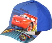 Disney Cars Race Madness Kids Cap Pet Blauw - Officiële Merchandise