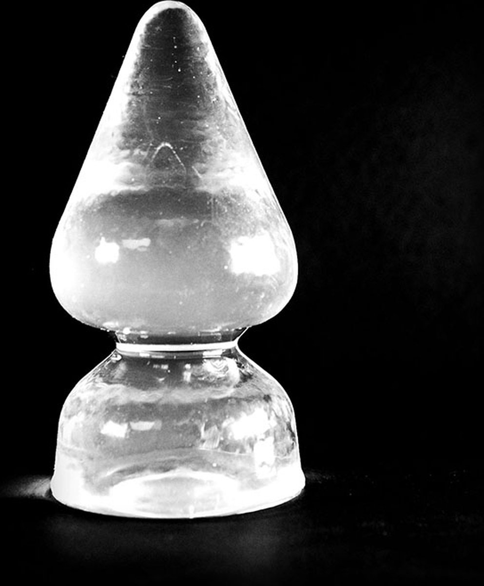 Goedkoopste ZiZi - Gasmo - Buttplug - 16 x 5,5 cm - Transparant