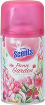 12x At Home Automatische Spray Navulling Picnic Garden 250 ml
