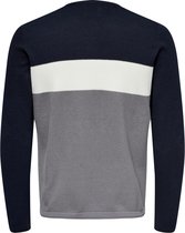 ONLY & SONS ONSHAYDEN  STRUCTUR CREW KNIT Heren Trui  - Maat XL