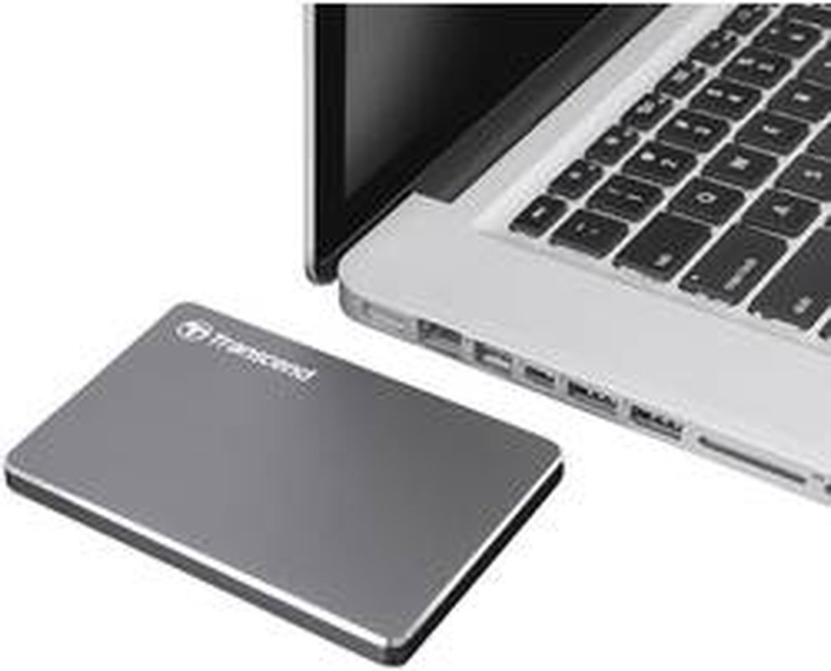 Transcend StoreJet 25C3 3.0 (3.1 Gen 1) 2000GB Aluminium