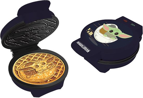 yoda waffle maker