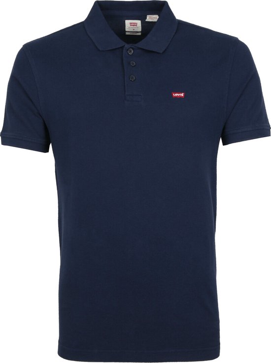 Levi's - Pique Polo Blauw - Regular-fit - Heren Poloshirt