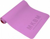 MKBM Fitnessmat / Yogamat - Antislip - Paars