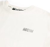 Unisex Back Logo T-Shirt Creme - MKBM