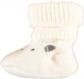 Apollo Slofjes Knit Animal Offwhite