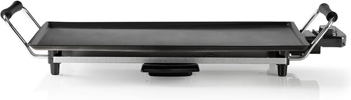 Nedis Teppanyaki Tafelgrill | Bakoppervlak (l x b): 47.5 x 26.5 cm | 5 Warmte Standen