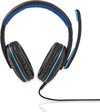 Gaming Headset | Over-Ear | Stereo | 2x 3.5 mm | Opvouwbare Microfoon | 2.20 m | Normale Verlichting