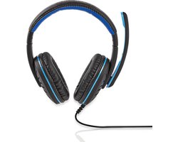 Gaming Headset | Over-Ear | Stereo | 2x 3.5 mm | Opvouwbare Microfoon | 2.20 m | Normale Verlichting