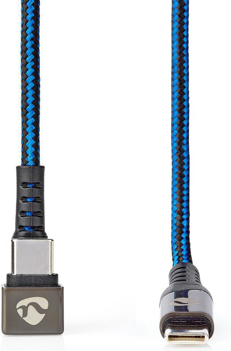 NEDIS GCTB60700BK20 USB-Kabel 2,00 m Zwart
