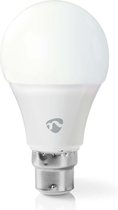 SmartLife LED Bulb - Wi-Fi - B22 - 800 lm - 9 W - / Warm Wit - 2700 K - Energieklasse: A+ - Android & iOS - A60