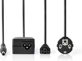Nedis Notebook-Adapter | 65 W | 5,5 x 2,5 mm | 19.0 V DC | 3.42 A | Type-F (CEE 7/7)