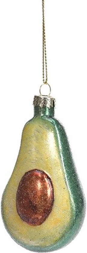 Kerst ornament avocado