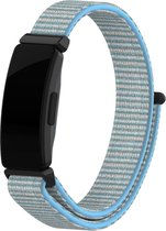 Fitbit Inspire nylon bandje (blauw)