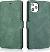 Hoesje geschikt voor iPhone 13 Pro - Bookcase - Pasjeshouder - Portemonnee - Kunstleer - Groen