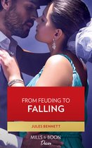 Texas Cattleman's Club: Fathers and Sons 4 - From Feuding To Falling (Texas Cattleman's Club: Fathers and Sons, Book 4) (Mills & Boon Desire)