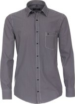 Casa Moda Lange mouw Overhemd - 413715300 Oranje (Maat: XL)