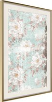 Poster Floral Muslin 40x60