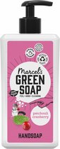 Marcel's Green Soap Handzeep Patchouli & Cranberry - 6 x 500 ml