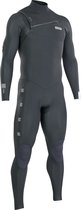 ION Heren Wetsuit Seek Core 4/3 Frontzip - Black L