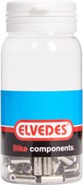 Elvedes kabelhoedje 4,3-4,75mm messing (150x) ELV2016108
