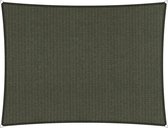 Shadow Comfort® Rechthoekige Schaduwdoek - UV Bestendig - Zonnedoek - 400 x 500 CM - Deep Grey