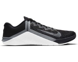 Nike Metcon 6 Sportschoenen - Maat 43 - Mannen - zwart - grijs - wit |  bol.com