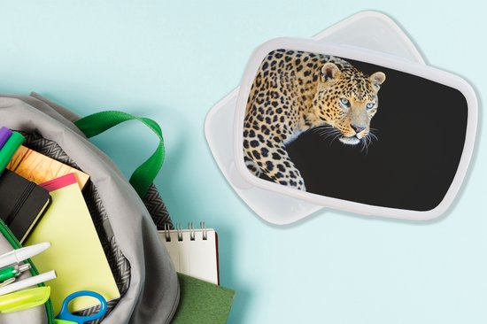 Lunch box Zwart - 18x12x6 cm - Adultes