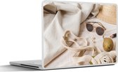 Laptop sticker - 14 inch - Zomer - Zonnebril - Tas - 32x5x23x5cm - Laptopstickers - Laptop skin - Cover