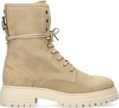 Red-Rag 71232 Veterboots - Laarzen Met Veters - Dames - Beige - Maat 39