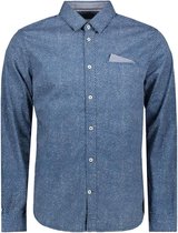 Tom Tailor Overhemd Overhemd Met Allover Print 1030897xx10 28412 Mannen Maat - XXL
