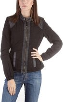 DIESEL Classic jacket Women - S / NERO