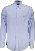 GANT Shirt Long Sleeves Men - S / AZZURRO