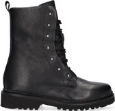 Tango Bee 5139 K Veterboots - Laarzen Met Veters - Meisjes - Zwart - Maat 38