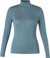 YEST Anne-Lieke Jersey Shirt - Blue Grey - maat 48