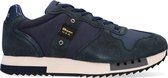 Blauer Queens01 Lage sneakers - Heren - Blauw - Maat 45