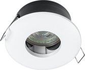 LEDVANCE Spotverlichting: voor plafond, GU10, RECESS DOWNLIGHT IP65 TWISTLOCK GU10 / 4,30 W, 220…240 V, stralingshoek: 36, Warm White, 2700 K, body materiaal: aluminum, IP65