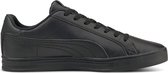 Puma Smash Vulcanised V3 Low Sneakers Grijs/Wit Heren - Maat 43