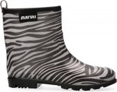 Maruti  - Skyler Regenlaarzen - Zebra White Black - 40