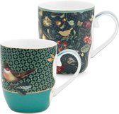 Winter Wonderland - Set 2 tassen - Small 145ml
