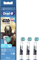 Oral-B Kids 80357439 opzet borstel 3 stuk(s) Meerkleurig