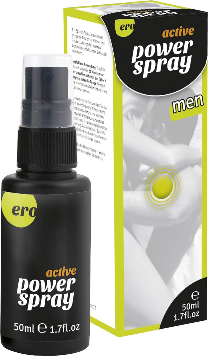 Goedkoopste Hot-Active Power Spray Men 50Ml-Creams&lotions&sprays