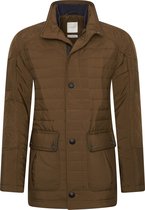 Bugatti - Heren Jas winter Ultrasonic - Beige - Maat 54