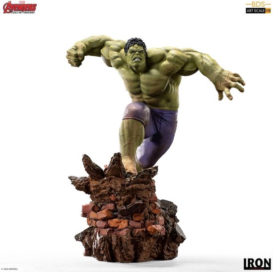 Iron Studios Avengers: Age of Ultron - Hulk 1/10 Scale Statue / Beeld