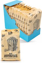 KoRo | Biologische Magnetron Popcorn Zoet - 12 x 90 gram