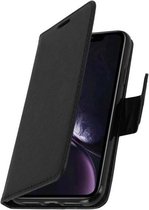 Tikawi Black Flip Case Iphone SE 2020 Wallet Case [Hoge bescherming] [Anti-kras] [Dun en licht] [Anti-vingerafdruk]
