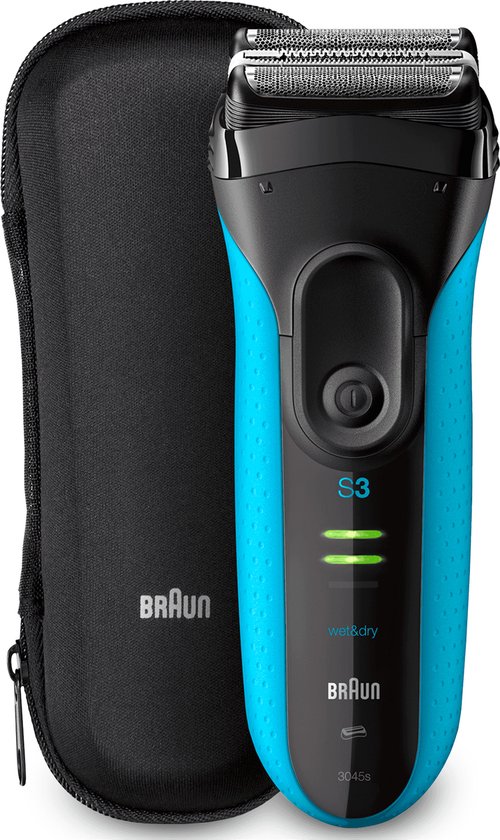 Braun Series 3 ProSkin 3045s Scheerapparaat met scheerblad - Blauw