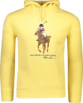 Polo Ralph Lauren  Sweater Geel Geel Normaal - Maat XS - Heren - Herfst/Winter Collectie - Katoen;Polyester