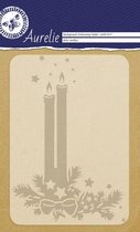 Holy Candles Background Embossing Folder (AUEF1017) (DISCONTINUED)